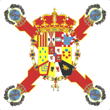 [Queen's Colour of the Regiment of Chasseurs 'Isabel II' 1841-1844 (Spain)]